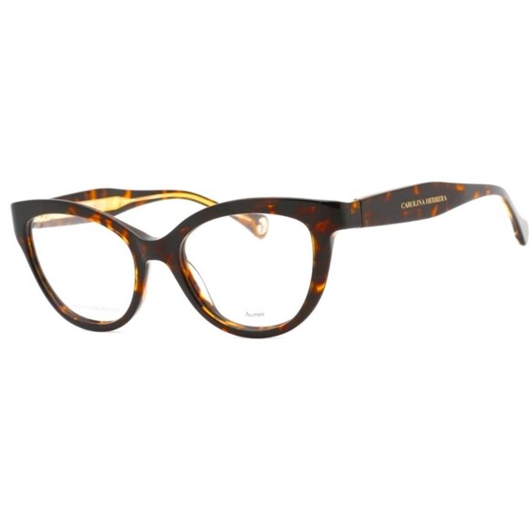 New Carolina Herrera Women's Cat eye Eyeglasses $425